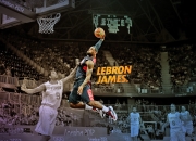 开云棋牌游戏-詹姆斯火力全开！连续关键得分击溃黄蜂，湖人锁定胜局